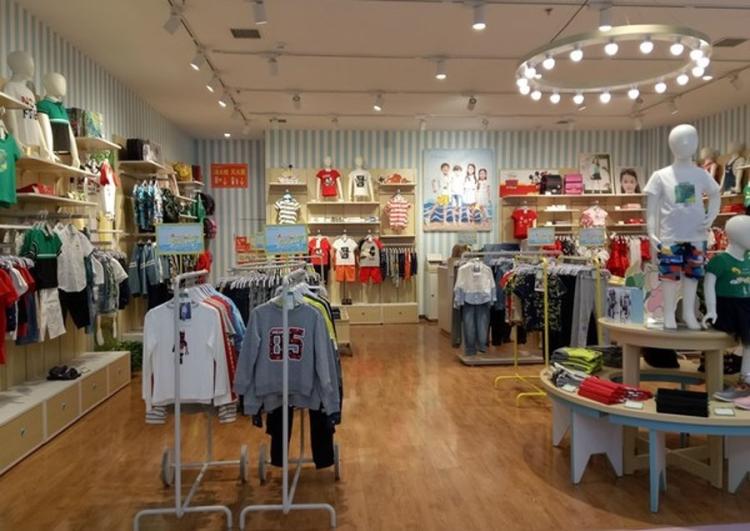 兒童服裝專賣店設(shè)計(jì) 童裝專柜童裝商場(chǎng)兒童服裝店童裝專賣店