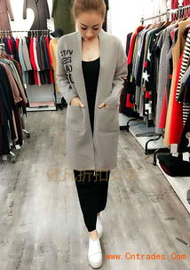 大碼專柜正品庫(kù)存女裝尾貨批發(fā) 時(shí)尚折扣重工雙面絨貂絨大衣走份指南